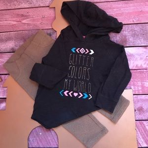 ⭐️HOST PICK❤️:Glitter colors my world matching set